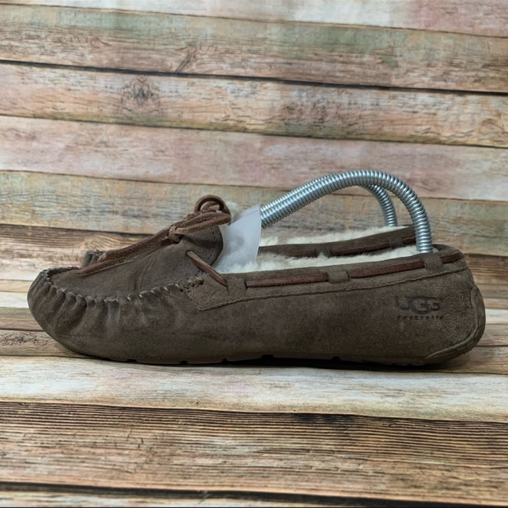 Ugg Brown Dakota Loafers